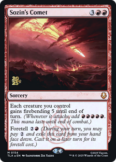 Sozin's Comet (0154) (Prerelease) (PTLA) - Foil