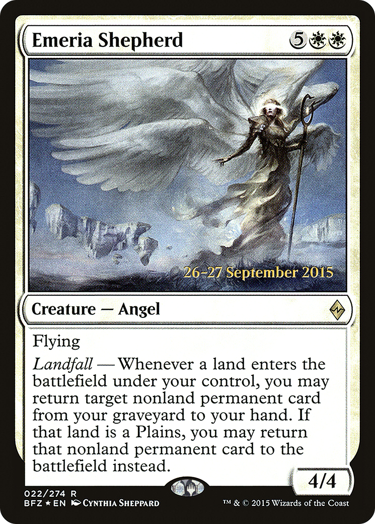 Emeria Shepherd (022) (Prerelease) - Foil