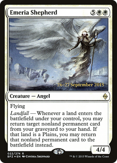 Emeria Shepherd (022) (Prerelease) - Foil