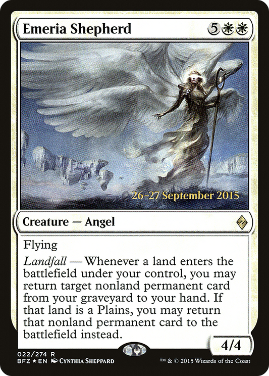 Emeria Shepherd (022) (Prerelease) - Foil