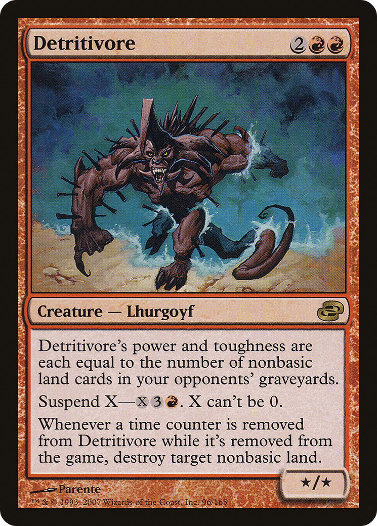 Detritivore - Foil