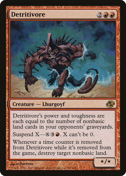 Detritivore - Foil