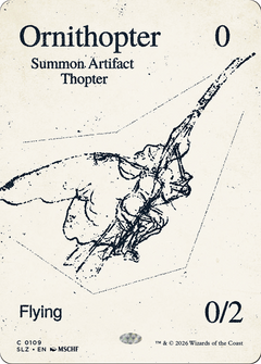 Ornithopter (0109) (Showcase) (SLZ)