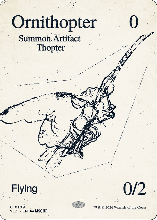 Ornithopter (0109) (Showcase) (SLZ)