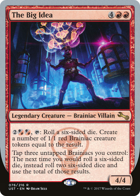 The Big Idea - Foil