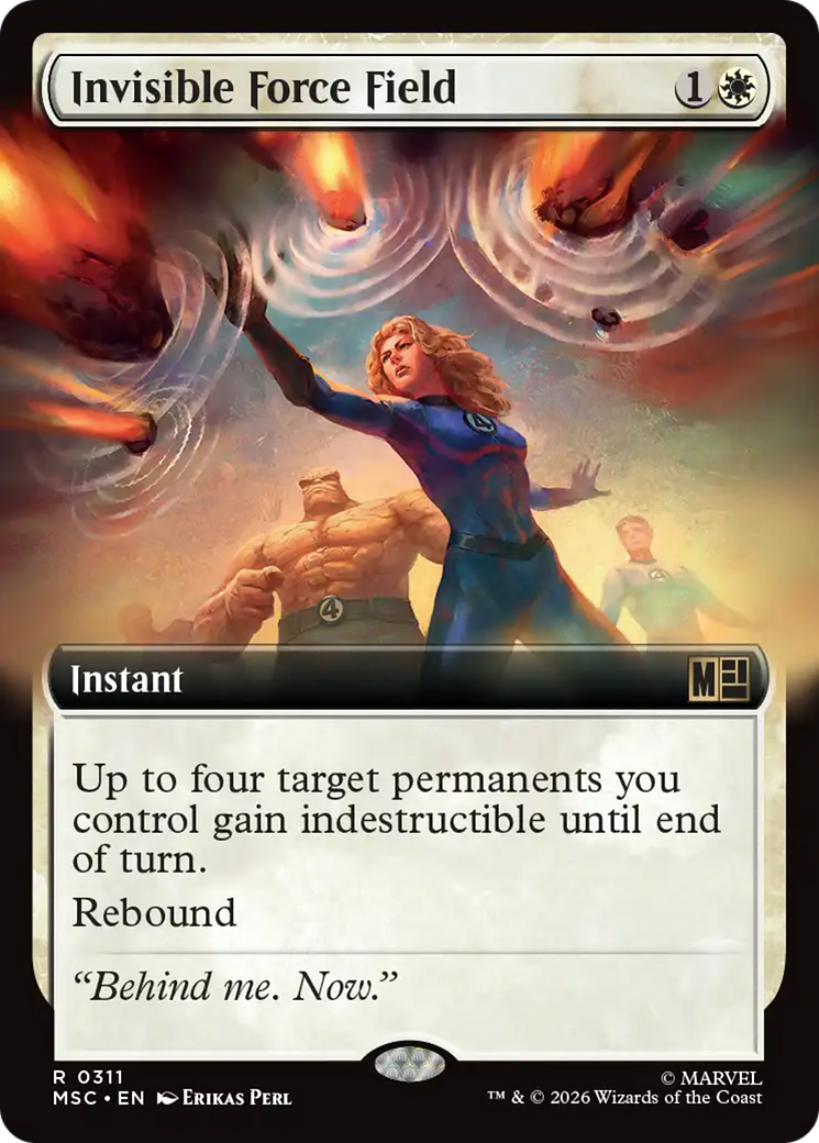 Invisible Force Field (0311) (Extended Art) (MSC)