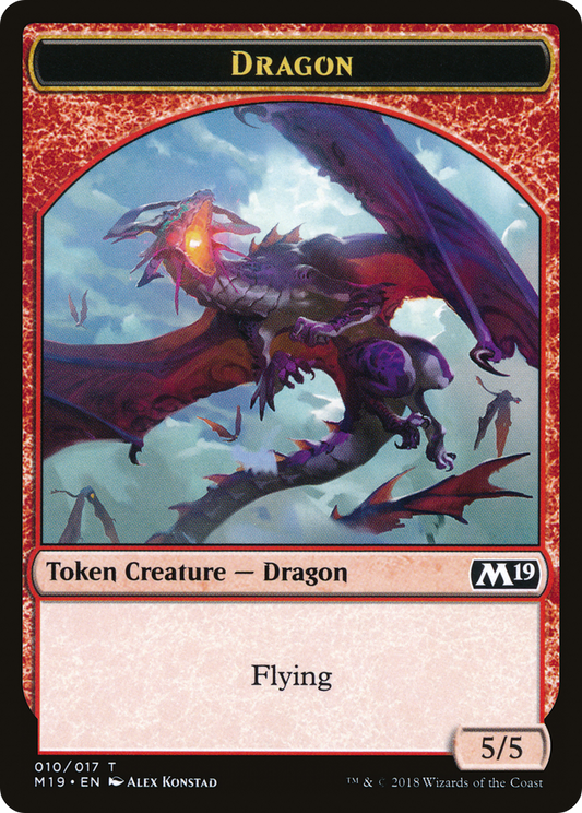 Dragon Token (009)
