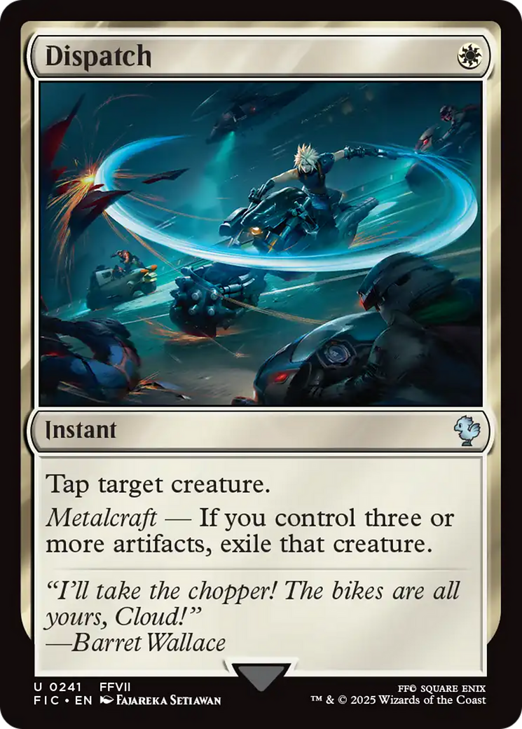 Dispatch - Surge Foil