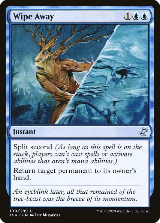 Wipe Away - Foil