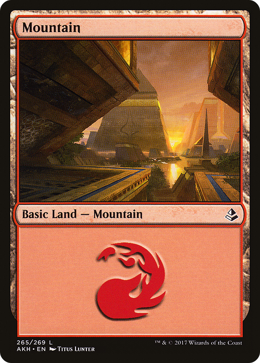 Mountain (265) - Foil