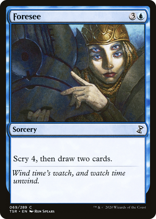 Foresee - Foil