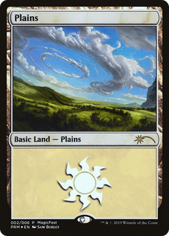Plains (002) (MagicFest) - Foil