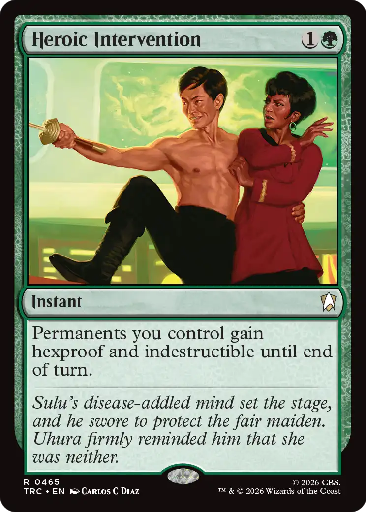 Heroic Intervention (TRC) - Surge Foil