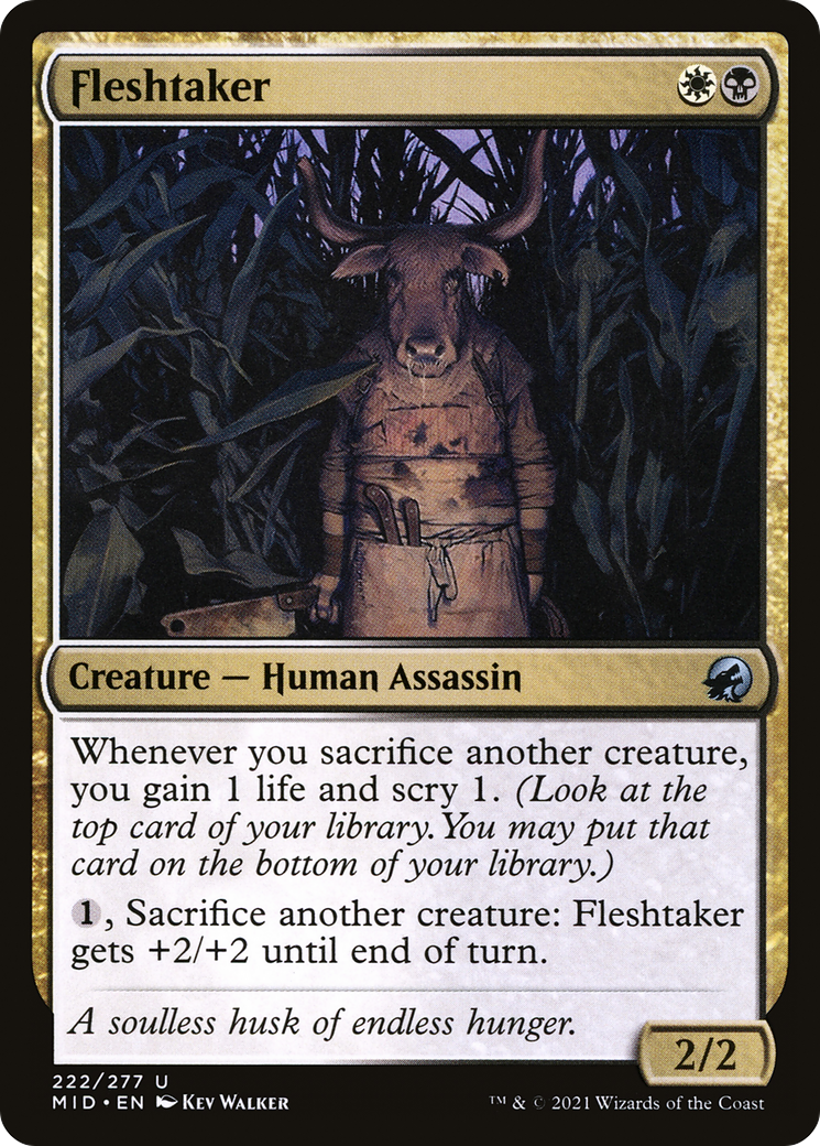 Fleshtaker - Foil