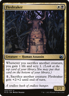 Fleshtaker - Foil