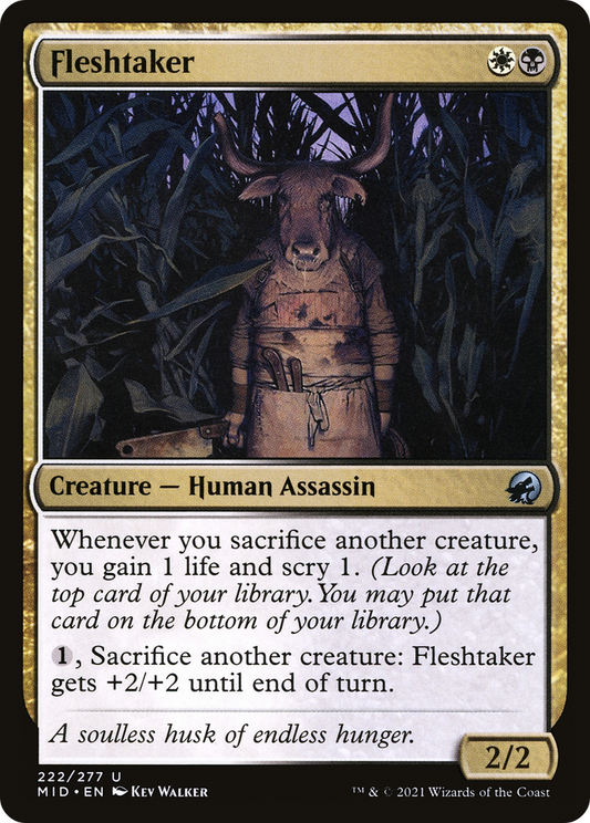Fleshtaker - Foil