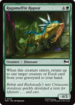 Ragamuffin Raptor (TMT) - Foil