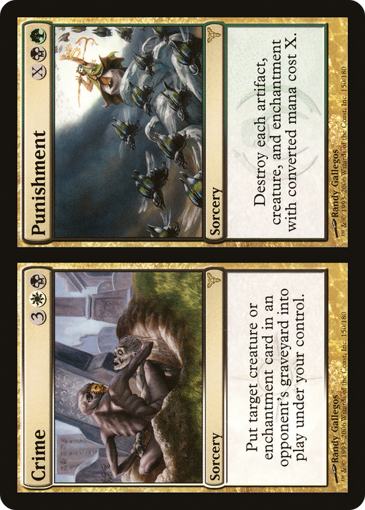 Crime // Punishment - Foil