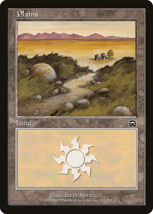 Plains (331) - Foil