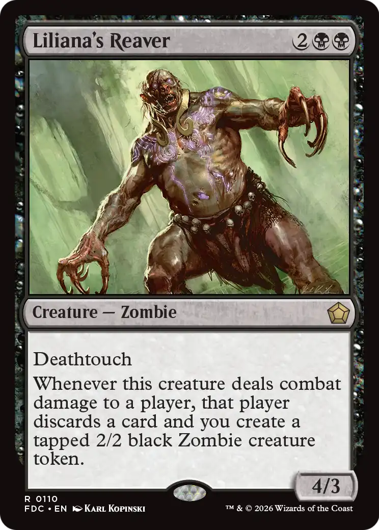 Liliana's Reaver (FDC)