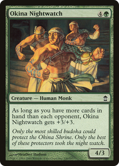 Okina Nightwatch - Foil