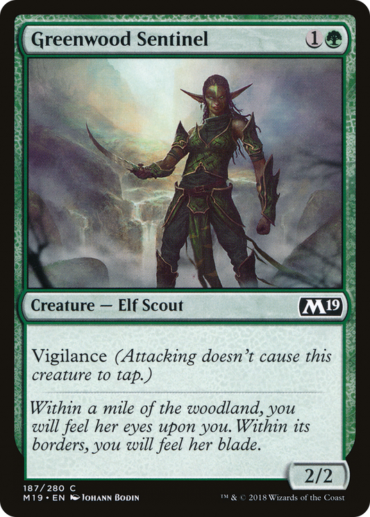 Greenwood Sentinel - Foil