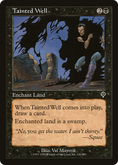 Tainted Well - Foil