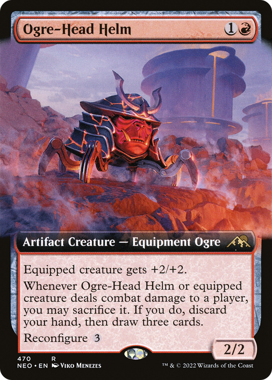 Ogre-Head Helm (470) (Extended Art)