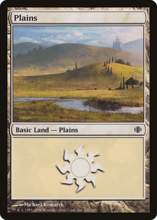 Plains (231) - Foil