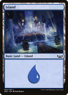 Island (264) - Foil