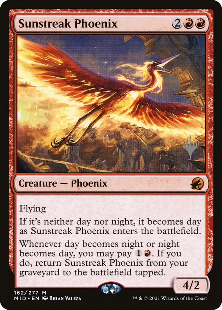 Sunstreak Phoenix (162) (Promo Pack) - Foil