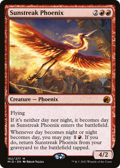 Sunstreak Phoenix (162) (Promo Pack) - Foil