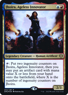 Jhoira, Ageless Innovator (202) (Prerelease) - Foil