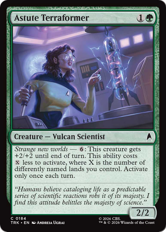 Astute Terraformer (TRK)