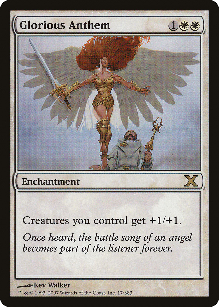 Glorious Anthem - Foil
