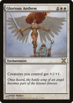 Glorious Anthem - Foil