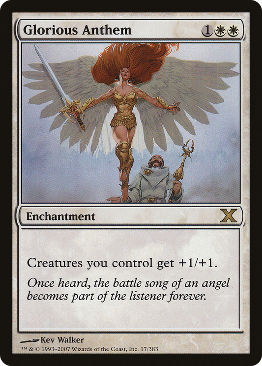 Glorious Anthem - Foil