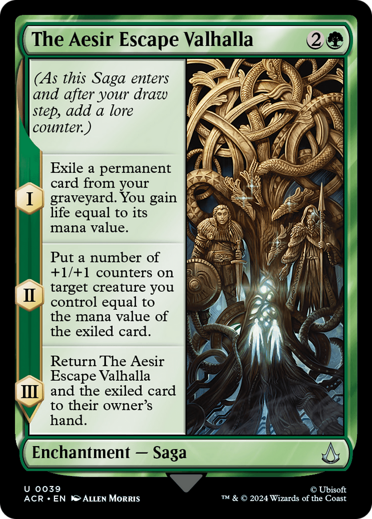 The Aesir Escape Valhalla - Foil