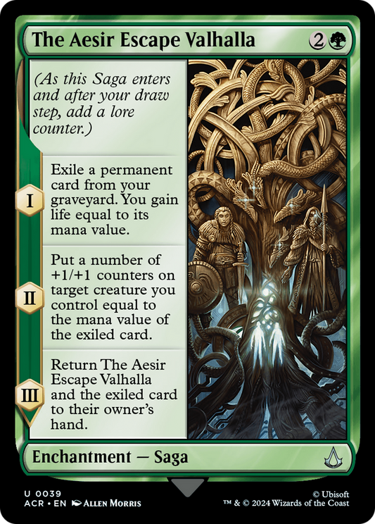 The Aesir Escape Valhalla - Foil