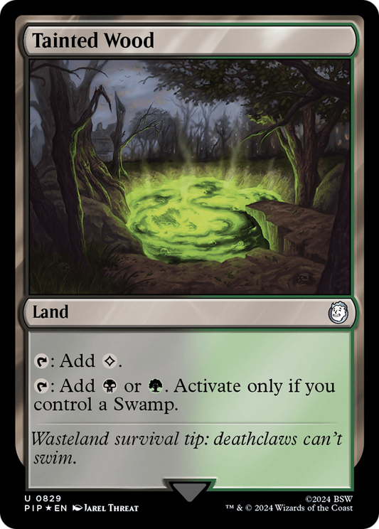 Tainted Wood (0829) - Surge Foil