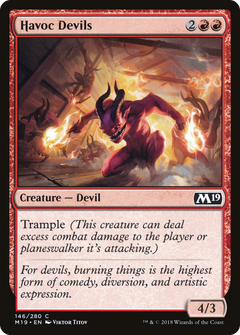 Havoc Devils - Foil