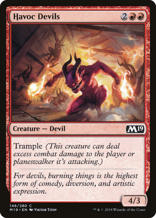 Havoc Devils - Foil