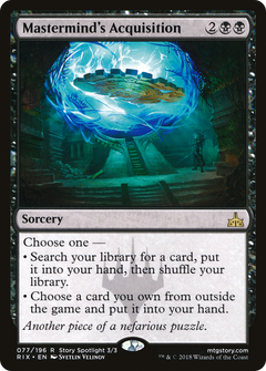 Mastermind's Acquisition - Foil