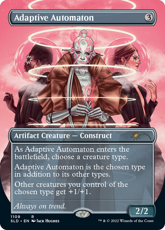 Adaptive Automaton (1109) (Borderless) - Foil