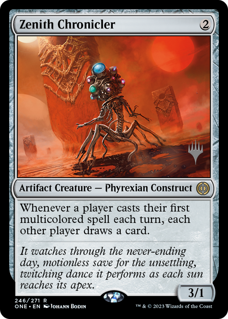 Zenith Chronicler (246) (Promo Pack) - Foil