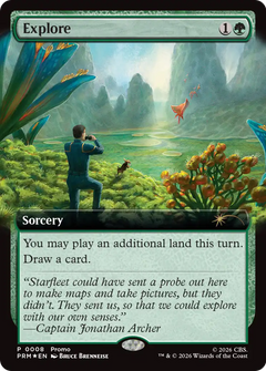 Explore (0008) (Extended Art) (PF26) - Foil