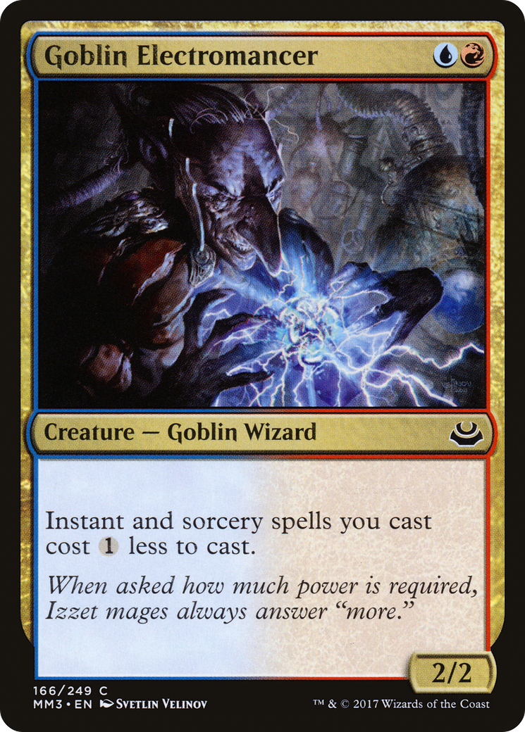 Goblin Electromancer - Foil