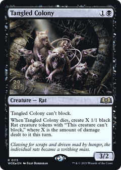 Tangled Colony (0113) (Prerelease) - Foil