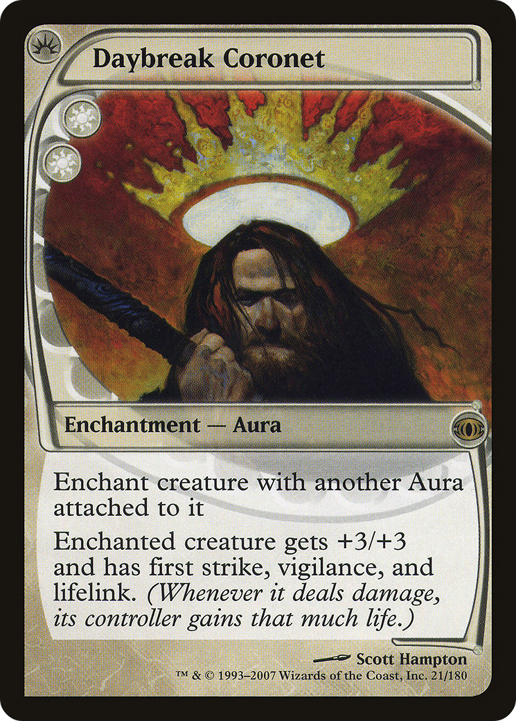 Daybreak Coronet - Foil