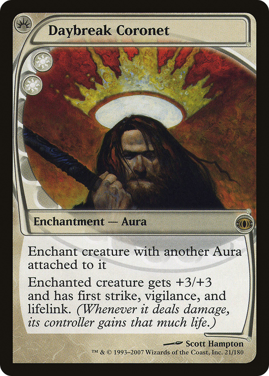 Daybreak Coronet - Foil